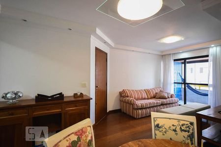 Sala de apartamento para alugar com 3 quartos, 92m² em Vila Progredior, São Paulo