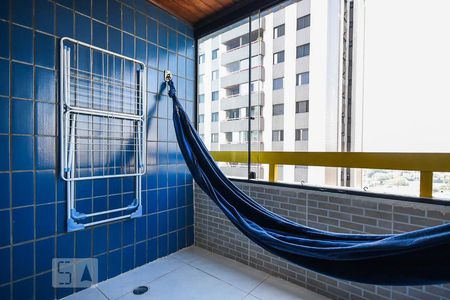 Varanda de apartamento à venda com 3 quartos, 92m² em Vila Progredior, São Paulo
