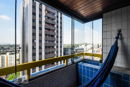 Varanda de apartamento para alugar com 3 quartos, 92m² em Vila Progredior, São Paulo