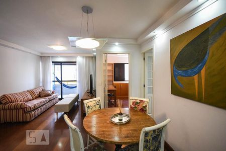 Sala de apartamento para alugar com 3 quartos, 92m² em Vila Progredior, São Paulo