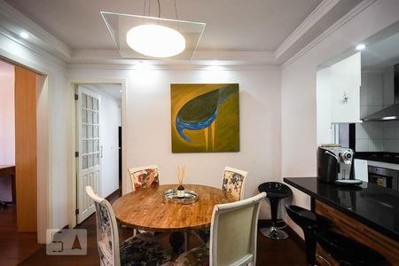 Sala de jantar de apartamento para alugar com 3 quartos, 92m² em Vila Progredior, São Paulo