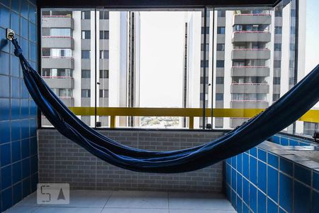 Varanda de apartamento para alugar com 3 quartos, 92m² em Vila Progredior, São Paulo