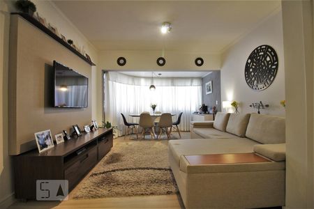 Sala de apartamento à venda com 3 quartos, 103m² em Fazenda Morumbi, São Paulo