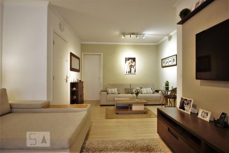 Sala de apartamento à venda com 3 quartos, 103m² em Fazenda Morumbi, São Paulo