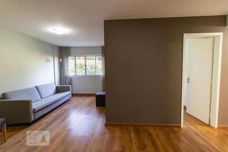 Sala de apartamento à venda com 3 quartos, 70m² em Vila Indiana, São Paulo