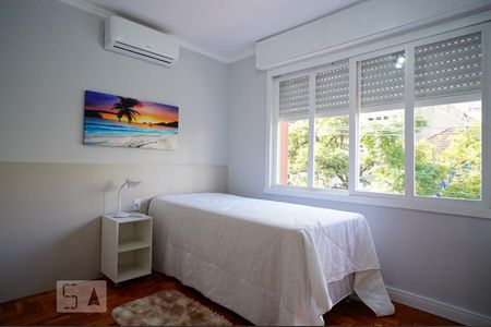 Quarto 1 de apartamento à venda com 2 quartos, 62m² em Rio Branco, Porto Alegre