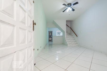 Sala de casa para alugar com 2 quartos, 80m² em Cidade Monções, São Paulo