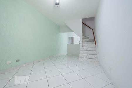 Sala de casa para alugar com 2 quartos, 80m² em Cidade Monções, São Paulo