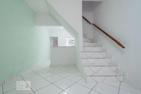 Sala de casa para alugar com 2 quartos, 80m² em Cidade Monções, São Paulo