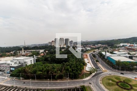 Vista da Varanda de apartamento à venda com 1 quarto, 39m² em Bethaville I, Barueri