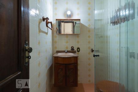 Banheiro Suíte de apartamento à venda com 3 quartos, 90m² em Grajau, Rio de Janeiro