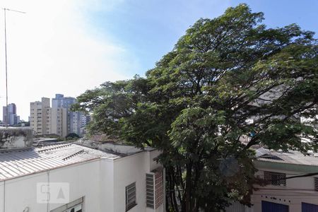 Vista da varanda da sala  de apartamento à venda com 3 quartos, 100m² em São Pedro, Belo Horizonte