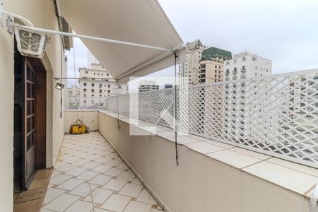 Varanda de apartamento para alugar com 4 quartos, 400m² em Higienópolis, São Paulo