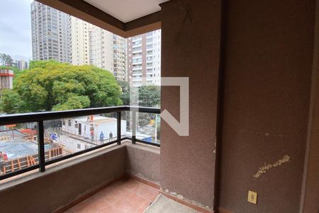 Varanda de apartamento para alugar com 2 quartos, 86m² em Alphaville Industrial, Barueri