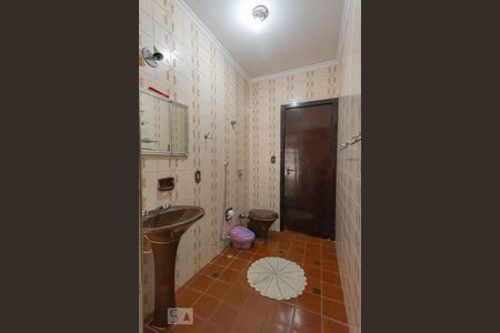 Banheiro da Suíte de casa à venda com 3 quartos, 200m² em Jardim Campos Eliseos, Campinas