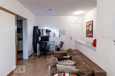 Sala de apartamento à venda com 1 quarto, 50m² em Vila Olímpia, São Paulo