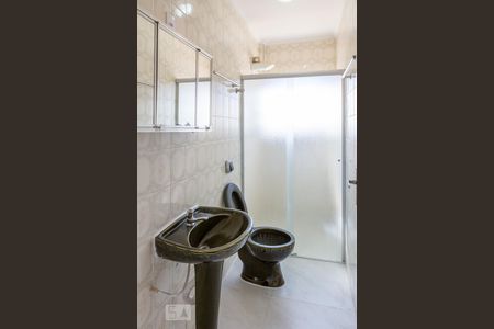 Banheiro de casa para alugar com 1 quarto, 40m² em Vila Leopoldina, São Paulo