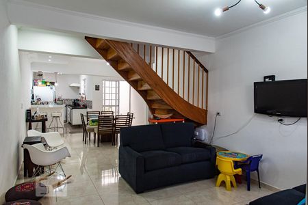 Sala de casa à venda com 3 quartos, 120m² em Vila Deodoro, São Paulo