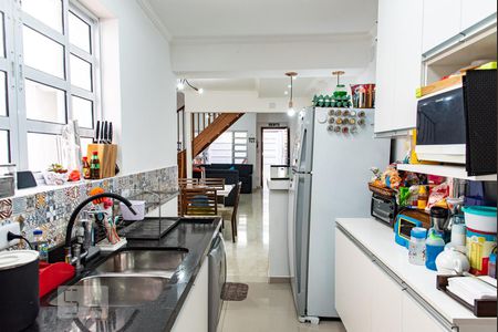 Cozinha de casa à venda com 3 quartos, 120m² em Vila Deodoro, São Paulo