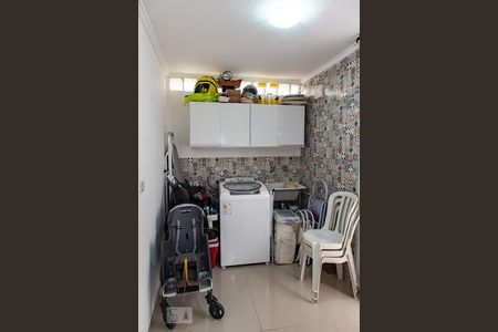 Área de serviço de casa à venda com 3 quartos, 120m² em Vila Deodoro, São Paulo