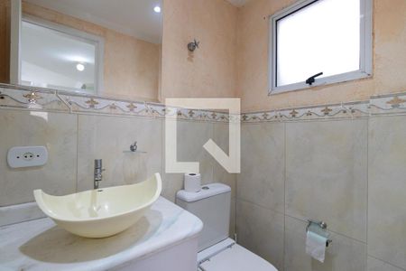 Lavabo de casa de condomínio para alugar com 3 quartos, 109m² em Vila Nova Mazzei, São Paulo