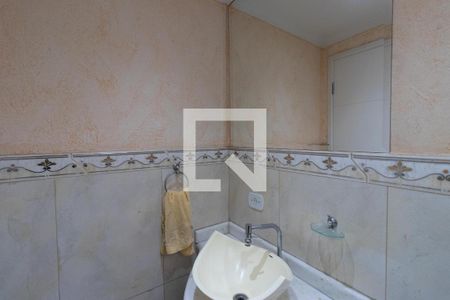 Lavabo de casa de condomínio para alugar com 3 quartos, 109m² em Vila Nova Mazzei, São Paulo