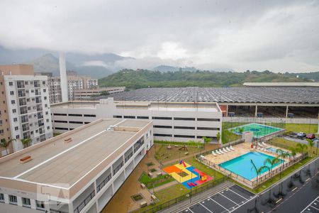 Vista da Sala de apartamento à venda com 2 quartos, 50m² em Anil, Rio de Janeiro