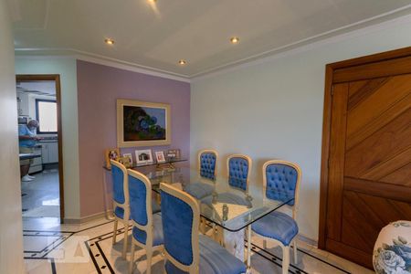 Sala de Jantar de apartamento à venda com 3 quartos, 120m² em Centro, São Bernardo do Campo