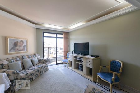 Sala de Estar de apartamento à venda com 3 quartos, 120m² em Centro, São Bernardo do Campo