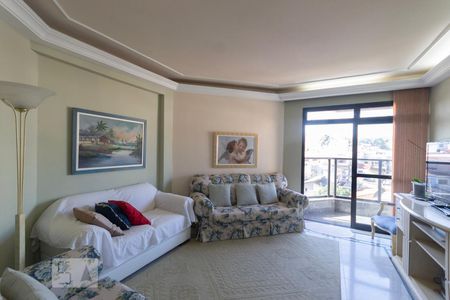 Sala de Estar de apartamento à venda com 3 quartos, 120m² em Centro, São Bernardo do Campo