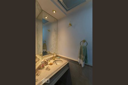 Lavabo de apartamento à venda com 3 quartos, 120m² em Centro, São Bernardo do Campo