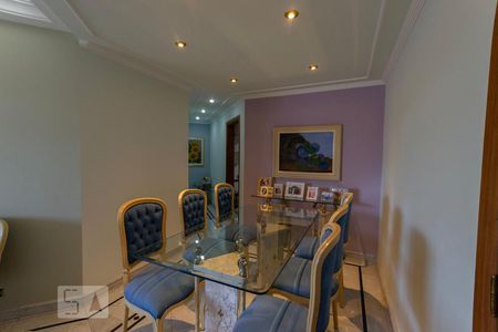 Sala de Jantar de apartamento à venda com 3 quartos, 120m² em Centro, São Bernardo do Campo