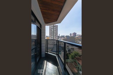Varanda da Sala de apartamento à venda com 3 quartos, 120m² em Centro, São Bernardo do Campo