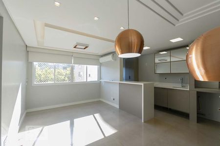 Sala de apartamento à venda com 2 quartos, 60m² em Teresópolis, Porto Alegre