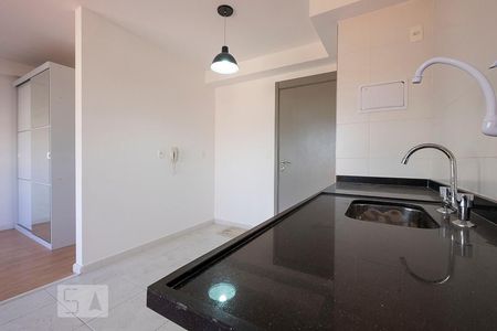 Cozinha de kitnet/studio à venda com 1 quarto, 35m² em Vila Madalena, São Paulo