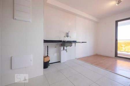 Cozinha de kitnet/studio à venda com 1 quarto, 35m² em Vila Madalena, São Paulo