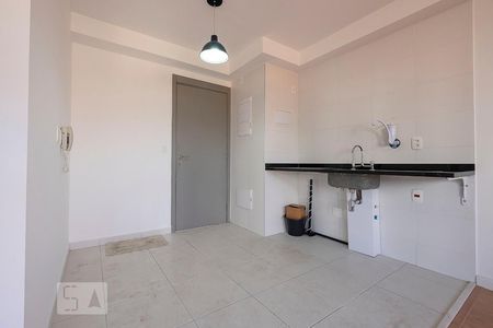 Cozinha de kitnet/studio à venda com 1 quarto, 35m² em Vila Madalena, São Paulo