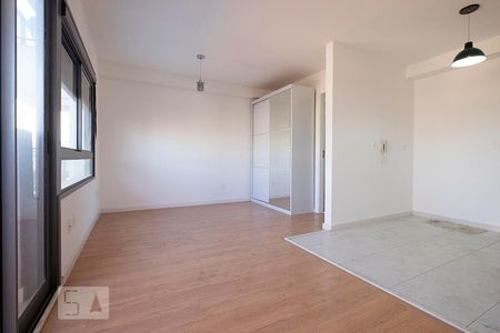 Studio à venda com 35m², 1 quarto e 1 vagaSala/Quarto