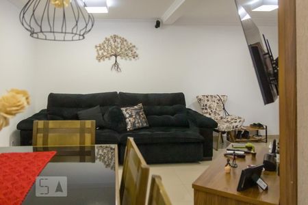 Sala de apartamento para alugar com 2 quartos, 83m² em Santa Maria, São Caetano do Sul