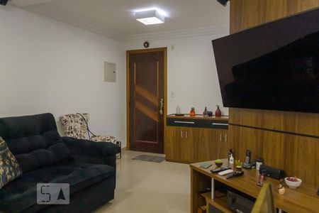 Sala de apartamento para alugar com 2 quartos, 83m² em Santa Maria, São Caetano do Sul