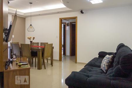 Sala de apartamento para alugar com 2 quartos, 83m² em Santa Maria, São Caetano do Sul