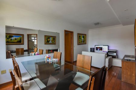 Sala de apartamento à venda com 3 quartos, 110m² em Cruzeiro, Belo Horizonte