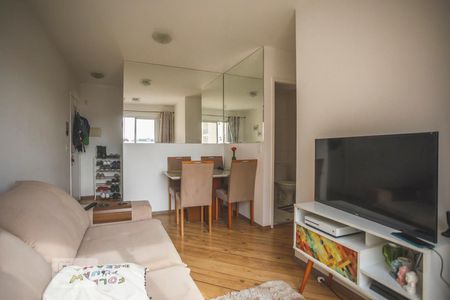 Sala de apartamento para alugar com 2 quartos, 47m² em Parque Jabaquara, São Paulo