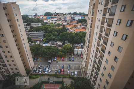 Vista da Varanda de apartamento para alugar com 2 quartos, 47m² em Parque Jabaquara, São Paulo