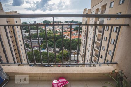 Varanda de apartamento para alugar com 2 quartos, 47m² em Parque Jabaquara, São Paulo