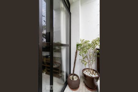 Varanda da Sala de apartamento para alugar com 2 quartos, 65m² em Jardim Santa Cruz (sacomã), São Paulo