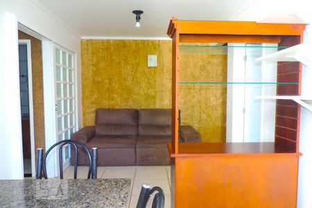 Sala de apartamento para alugar com 2 quartos, 49m² em Itacorubi, Florianópolis