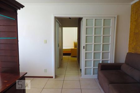 Sala de apartamento para alugar com 2 quartos, 49m² em Itacorubi, Florianópolis