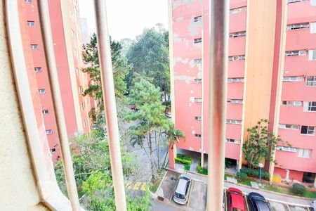 Vista da Sala  de apartamento à venda com 2 quartos, 54m² em Demarchi, São Bernardo do Campo