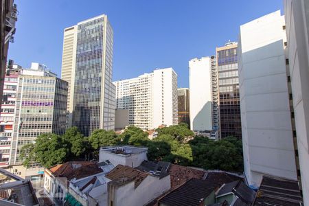 Vista de kitnet/studio para alugar com 1 quarto, 45m² em Centro, Rio de Janeiro